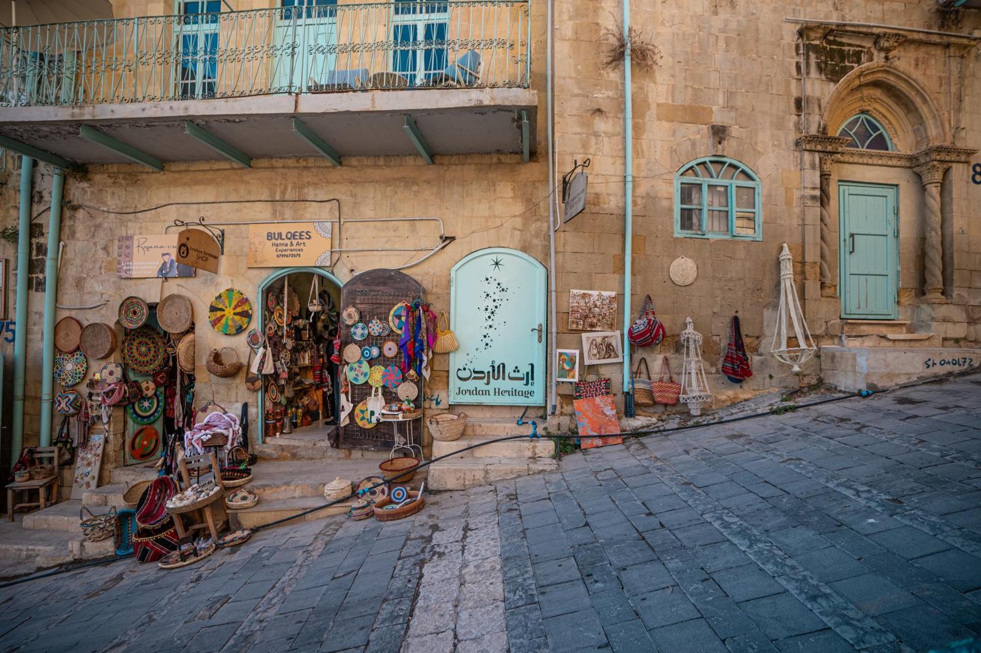 Jordan Heritage Madhafa Al Salt Bagian luar foto